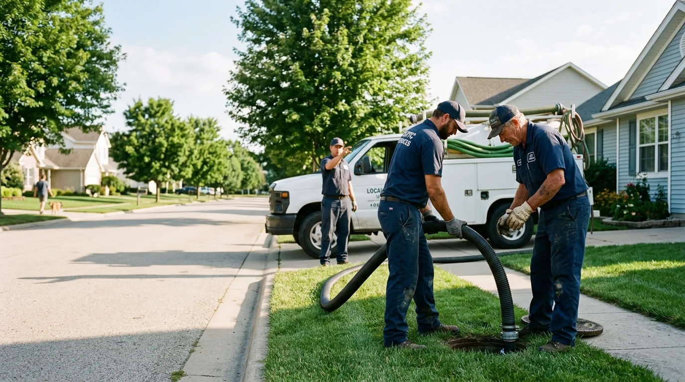 Emergency Septic Service in Antrim, NH